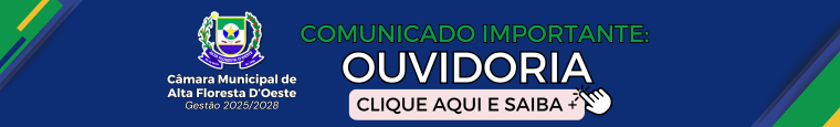 COMUNICADO IMPORTANTE: OUVIDORIA