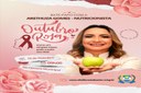 A Câmara Municipal de Alta Floresta D'Oeste, convida à todos para participar de um BATE-PAPO com a nutricionista ARETHUZA GOMES.