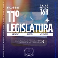 Sessão Solene de instalação da 11ª Legislatura